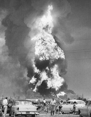 1955 Standard Oil explosion (Google available) 1955 Standard Oil explosion (Google available)