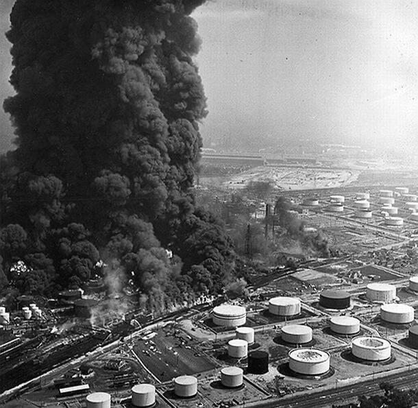 1955 Standard Oil explosion (Google available) 1955 Standard Oil explosion (Google available)